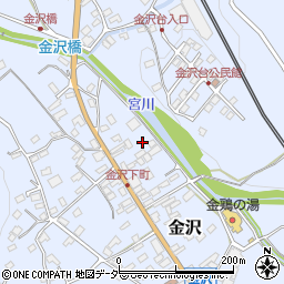 長野県茅野市金沢2262周辺の地図