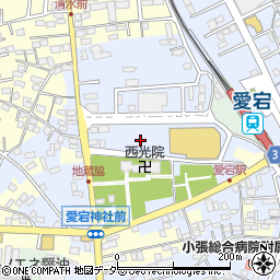 ヨークプライス野田店駐車場周辺の地図