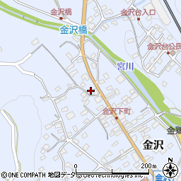 長野県茅野市金沢2236周辺の地図