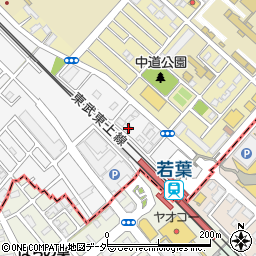 森田建築設計室周辺の地図