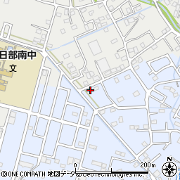 埼玉県春日部市大場1470周辺の地図