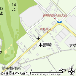 有限会社大久保商店周辺の地図