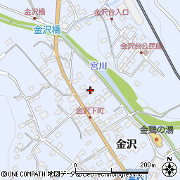 長野県茅野市金沢2258-3周辺の地図