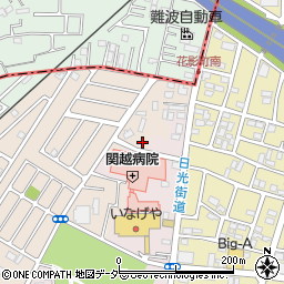 埼玉県鶴ヶ島市下新田653周辺の地図
