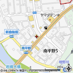 スシロー 岩槻店周辺の地図