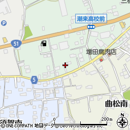 有限会社大越園周辺の地図