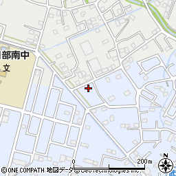 埼玉県春日部市大場1468周辺の地図