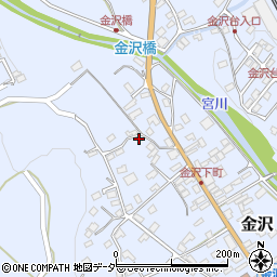 長野県茅野市金沢850周辺の地図