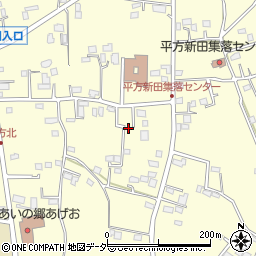 埼玉県上尾市平方1848-12周辺の地図