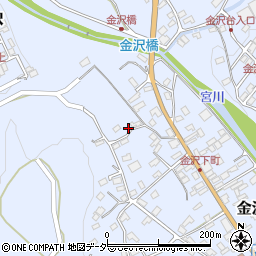 長野県茅野市金沢836周辺の地図