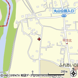 埼玉県上尾市平方2398-5周辺の地図