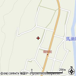 岐阜県高山市清見町大原196周辺の地図