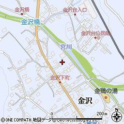 長野県茅野市金沢2258-ロ周辺の地図