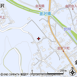 長野県茅野市金沢847-7周辺の地図