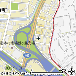 埼玉トヨタ　鶴ケ島店周辺の地図