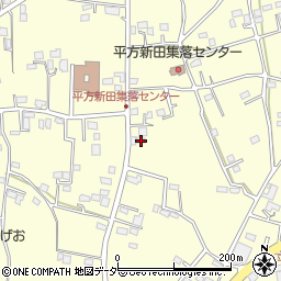 埼玉県上尾市平方1843周辺の地図