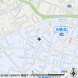 埼玉県春日部市大場240周辺の地図