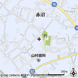 埼玉県春日部市赤沼773周辺の地図