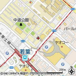 有限会社くらづくり本舗　若葉駅前店周辺の地図