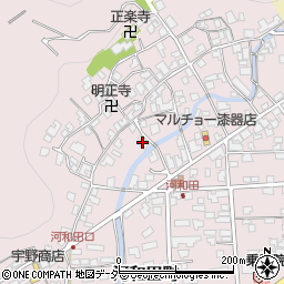 蒔絵ギャラリー松田周辺の地図