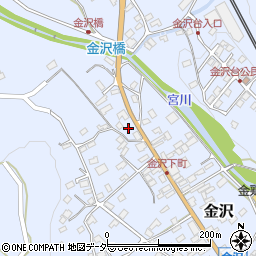 長野県茅野市金沢2239周辺の地図