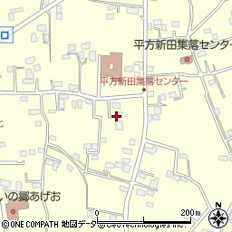 埼玉県上尾市平方1847周辺の地図