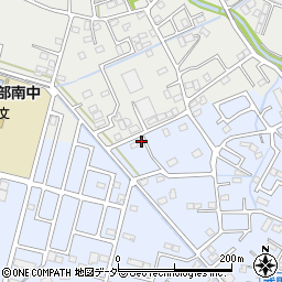埼玉県春日部市大場1467周辺の地図