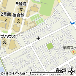 古澤設備工業周辺の地図