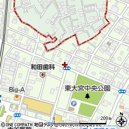 山田荘２周辺の地図