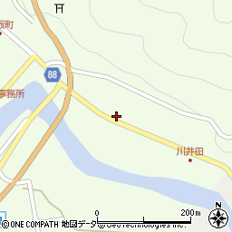 岐阜県下呂市小坂町小坂町666周辺の地図