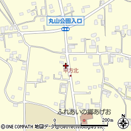 埼玉県上尾市平方2372周辺の地図