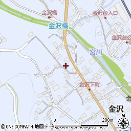 長野県茅野市金沢2241周辺の地図