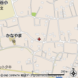 埼玉県坂戸市中小坂510-1周辺の地図