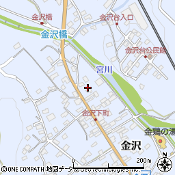 長野県茅野市金沢2252周辺の地図