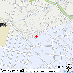 埼玉県春日部市大場1464周辺の地図