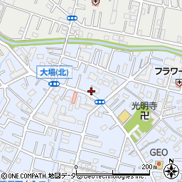 武里ひばりデイサービス周辺の地図