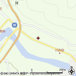 岐阜県下呂市小坂町小坂町522周辺の地図
