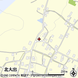 長野県上伊那郡辰野町北大出9662周辺の地図