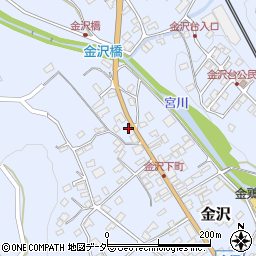 長野県茅野市金沢2238-1周辺の地図