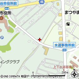 茨城県守谷市立沢201周辺の地図
