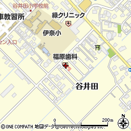 福原歯科医院周辺の地図