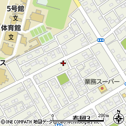 ＣＢ東大宮ルーチェ周辺の地図