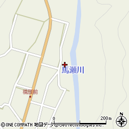 岐阜県高山市清見町大原322周辺の地図