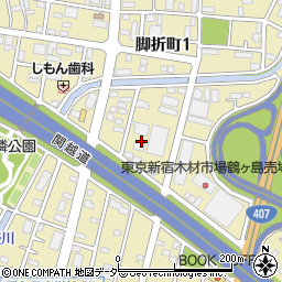 日本健保衛材株式会社周辺の地図