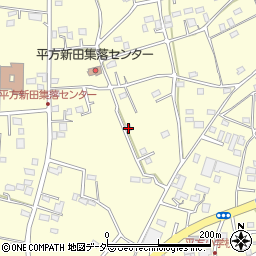 埼玉県上尾市平方1826-1周辺の地図