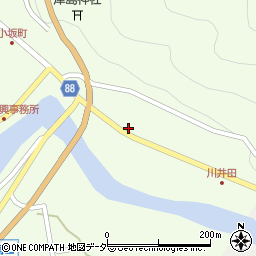 岐阜県下呂市小坂町小坂町719-2周辺の地図