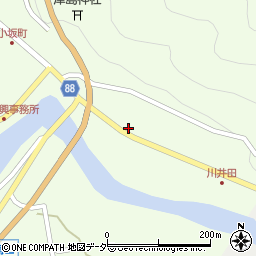 岐阜県下呂市小坂町小坂町719周辺の地図