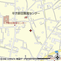 埼玉県上尾市平方1832周辺の地図