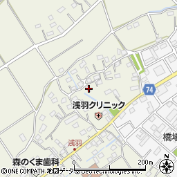 埼玉県坂戸市浅羽972周辺の地図