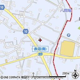 埼玉県春日部市赤沼1169周辺の地図